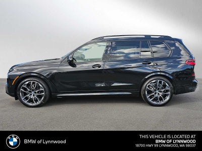 2026 BMW X7 xDrive40i xDrive40i