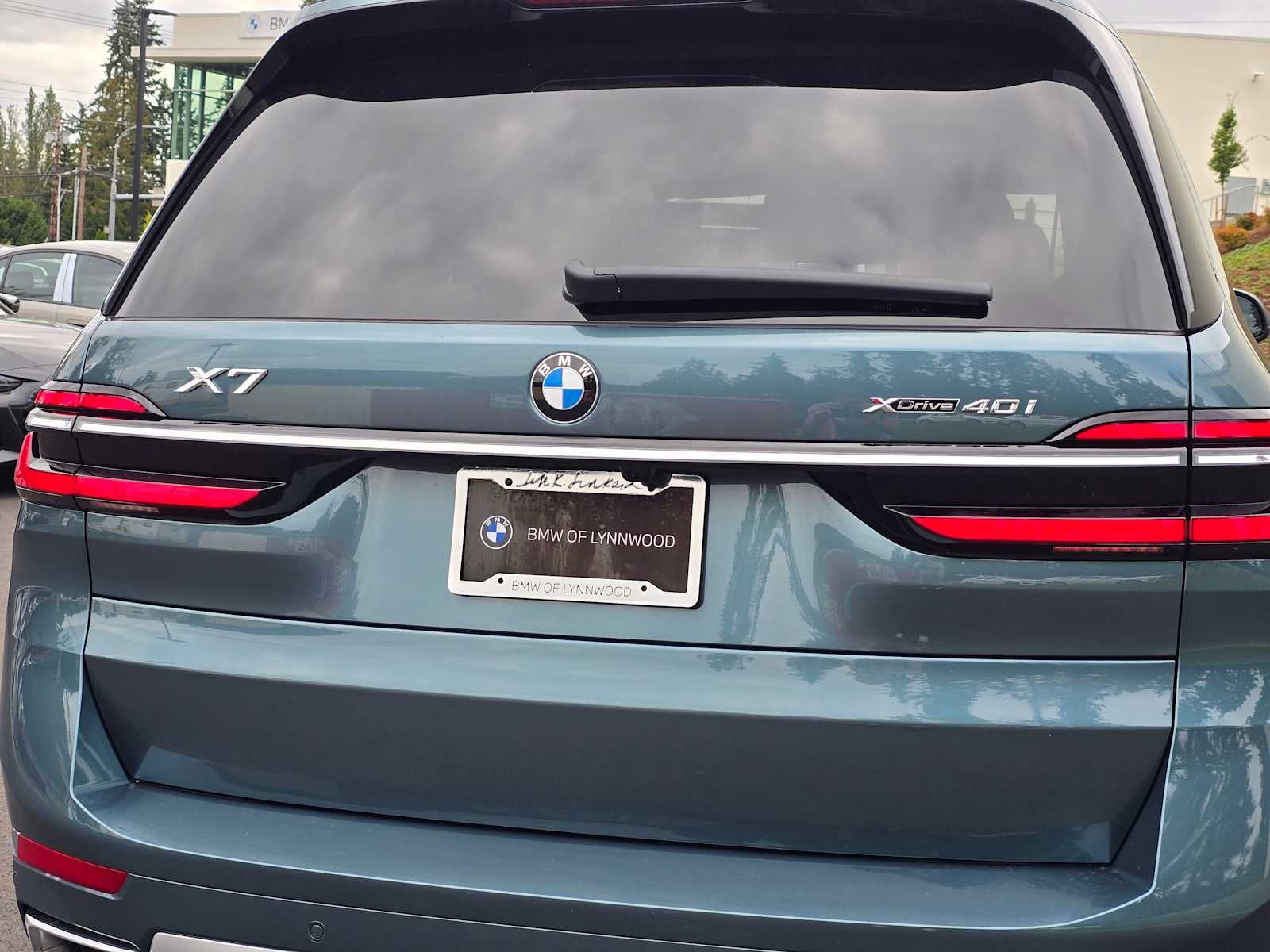 2026 BMW X7 xDrive40i