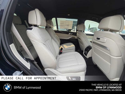 2027 BMW X7 xDrive40i