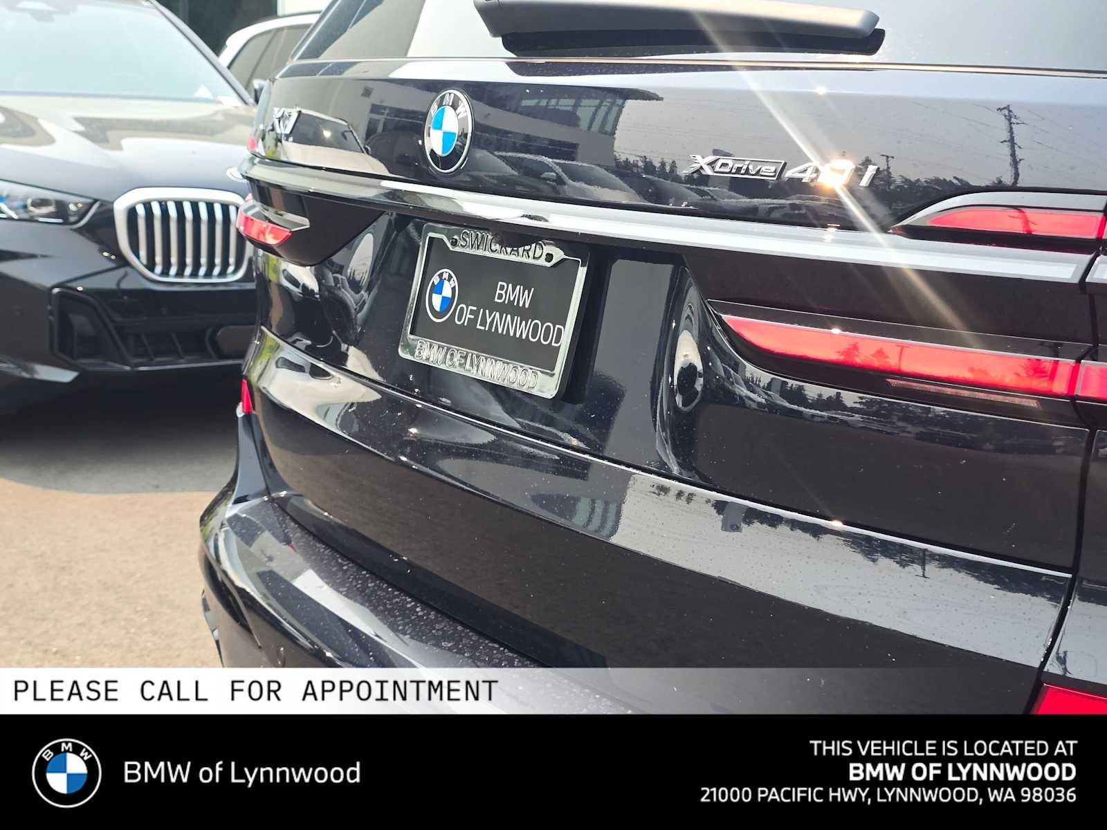2027 BMW X7 xDrive40i