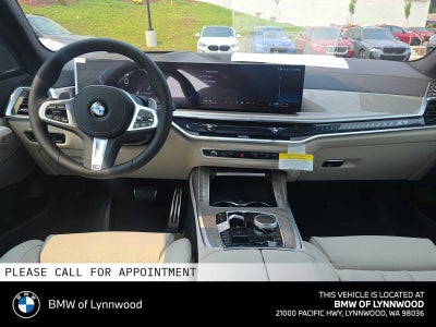 2027 BMW X7 xDrive40i