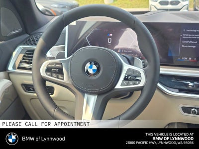 2027 BMW X7 xDrive40i