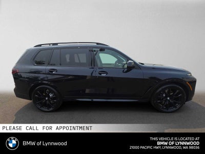 2027 BMW X7 xDrive40i