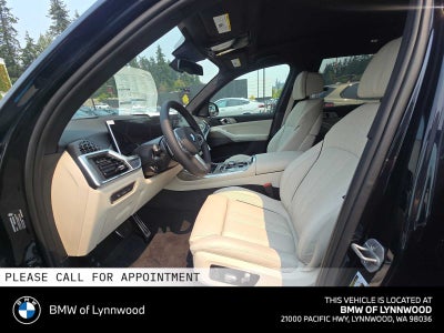2027 BMW X7 xDrive40i
