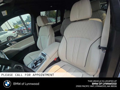 2027 BMW X7 xDrive40i