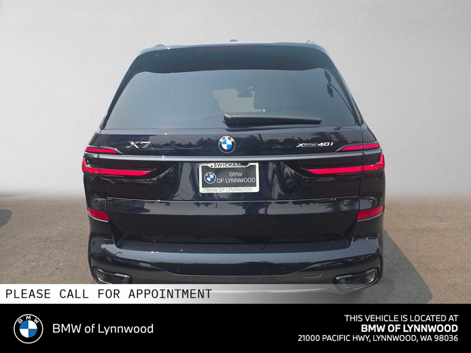 2027 BMW X7 xDrive40i