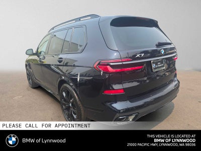 2027 BMW X7 xDrive40i