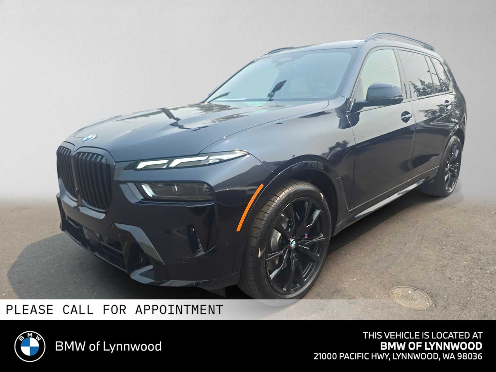 2027 BMW X7 xDrive40i