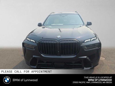 2027 BMW X7 xDrive40i