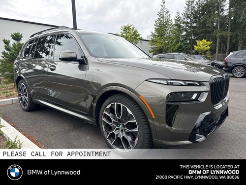 2026 BMW X7 xDrive40i
