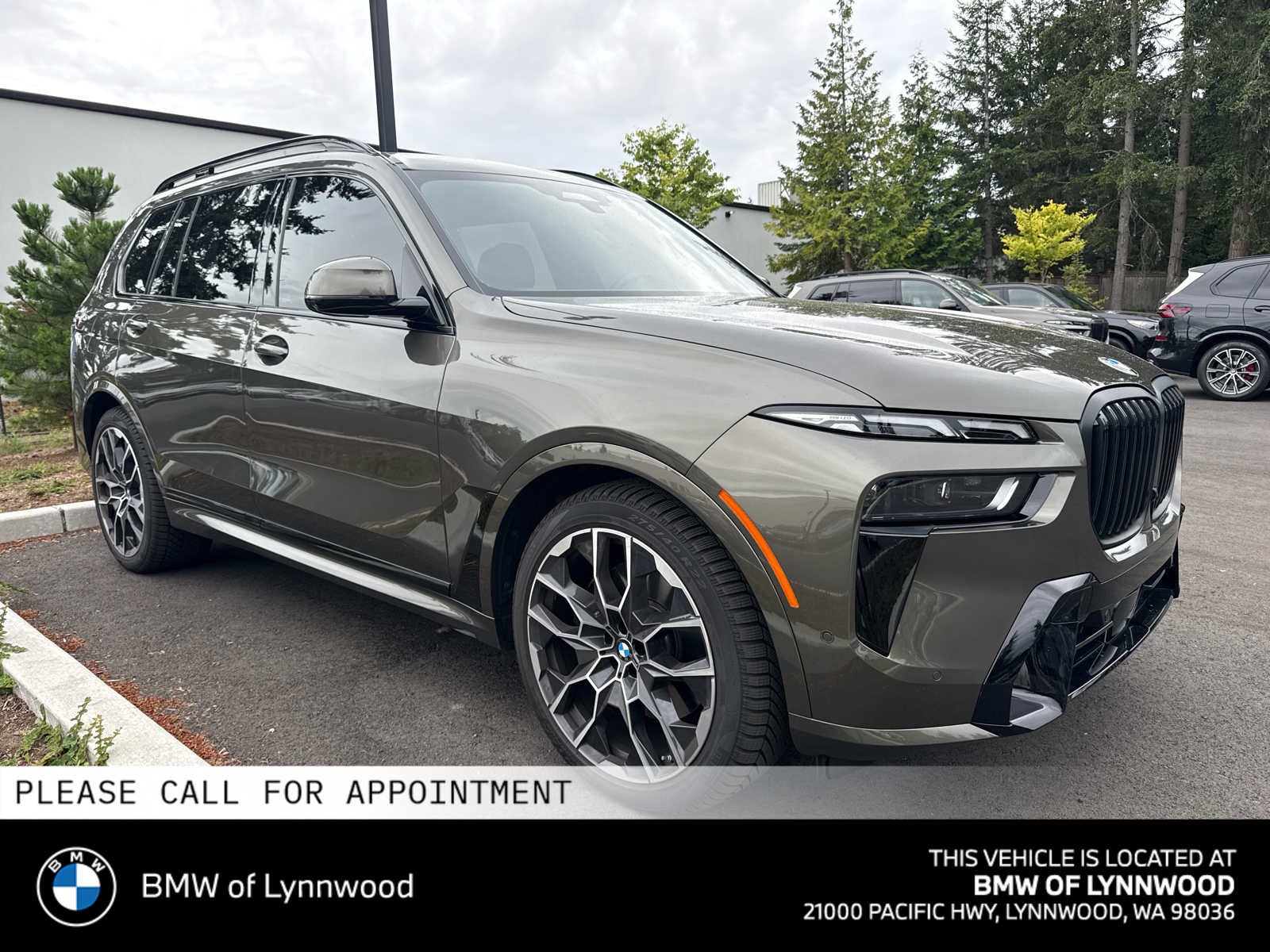 2026 BMW X7 xDrive40i