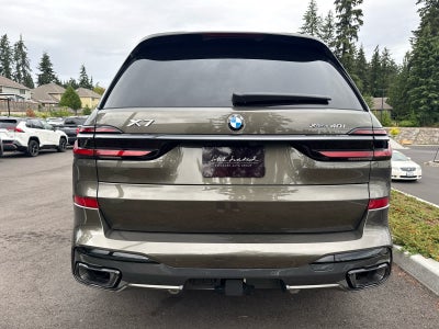 2026 BMW X7 xDrive40i