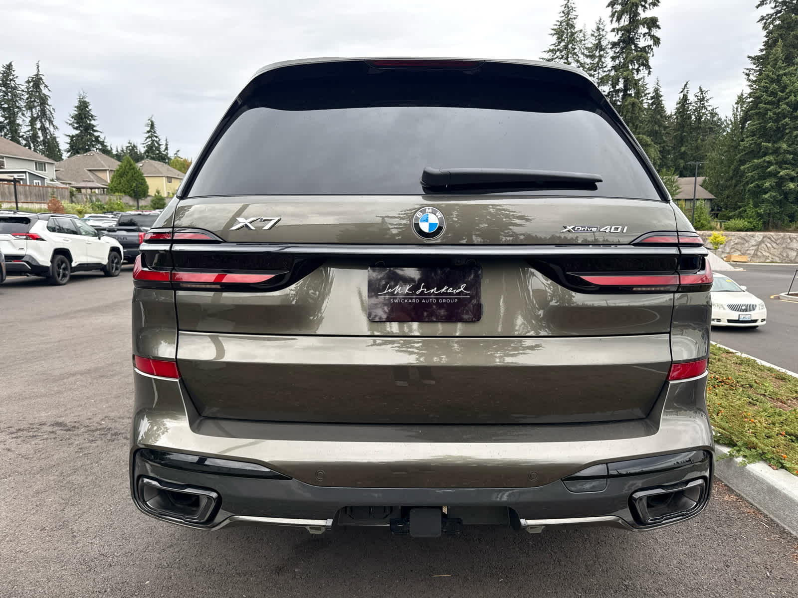 2026 BMW X7 xDrive40i