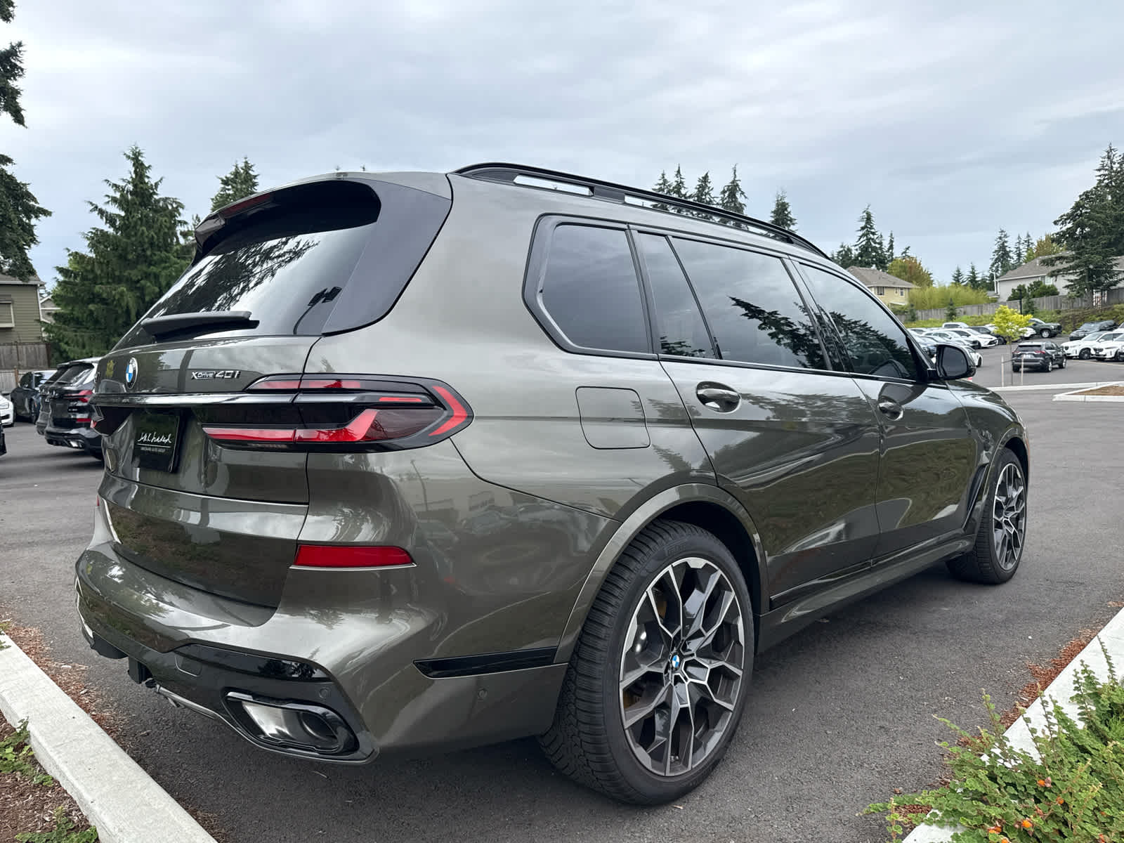 2026 BMW X7 xDrive40i