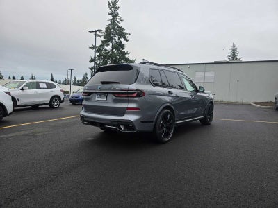 2026 BMW X7 xDrive40i
