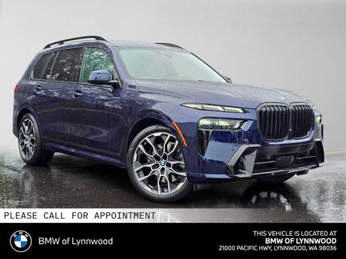 2027 BMW X7 xDrive40i