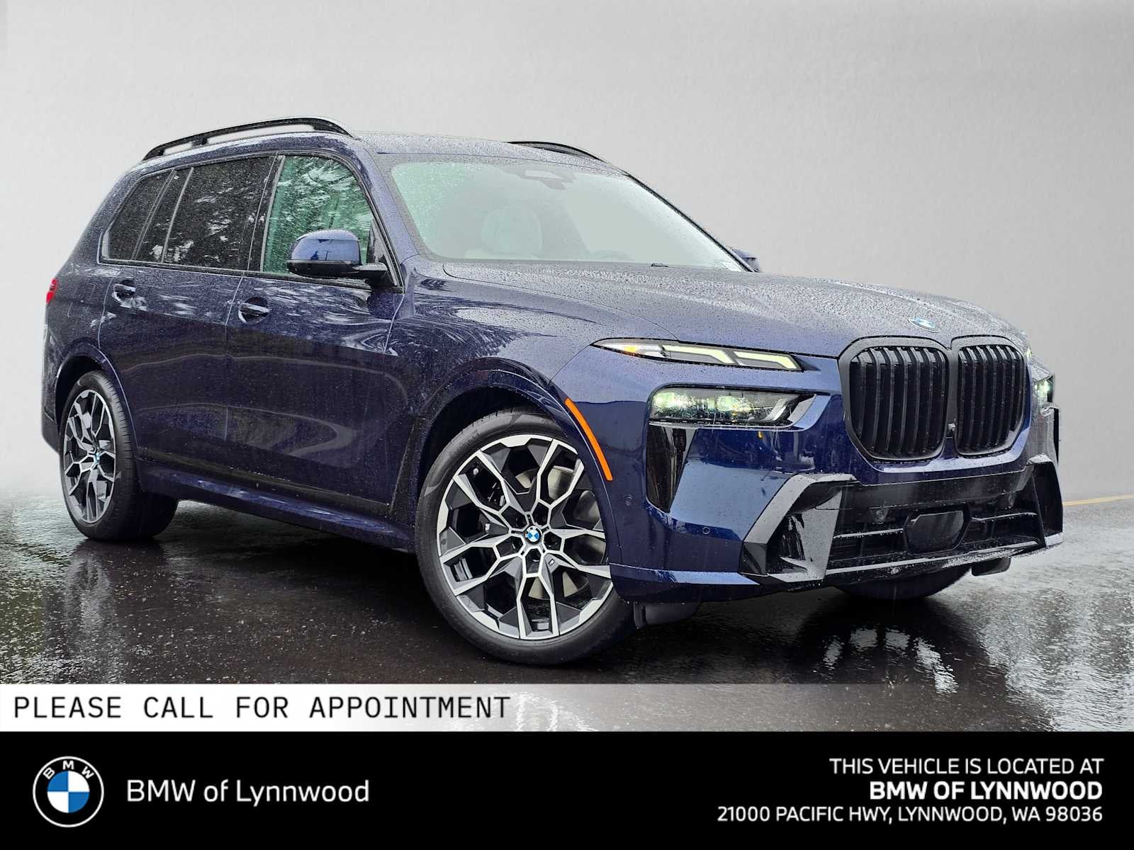 2027 BMW X7 xDrive40i