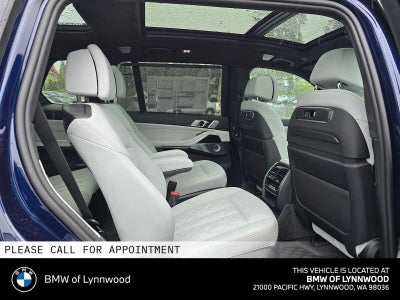 2027 BMW X7 xDrive40i