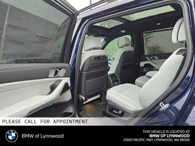 2027 BMW X7 xDrive40i