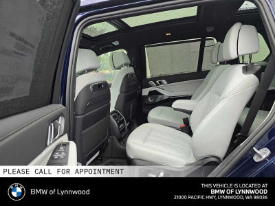 2027 BMW X7 xDrive40i