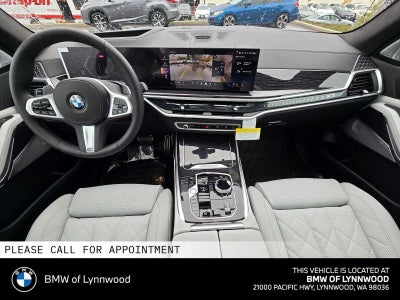 2027 BMW X7 xDrive40i