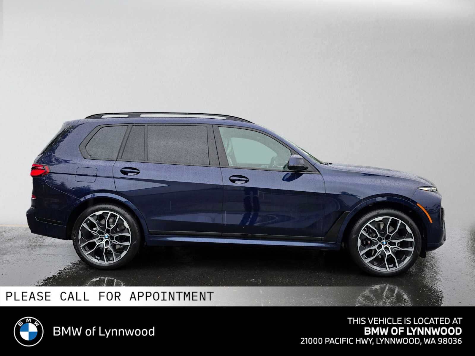 2027 BMW X7 xDrive40i
