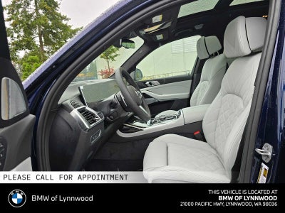 2027 BMW X7 xDrive40i