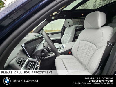 2027 BMW X7 xDrive40i