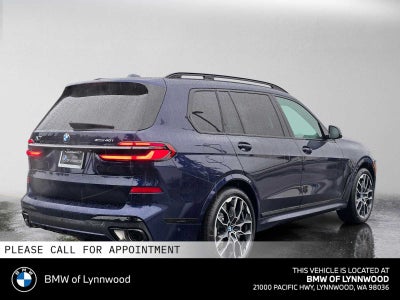 2027 BMW X7 xDrive40i