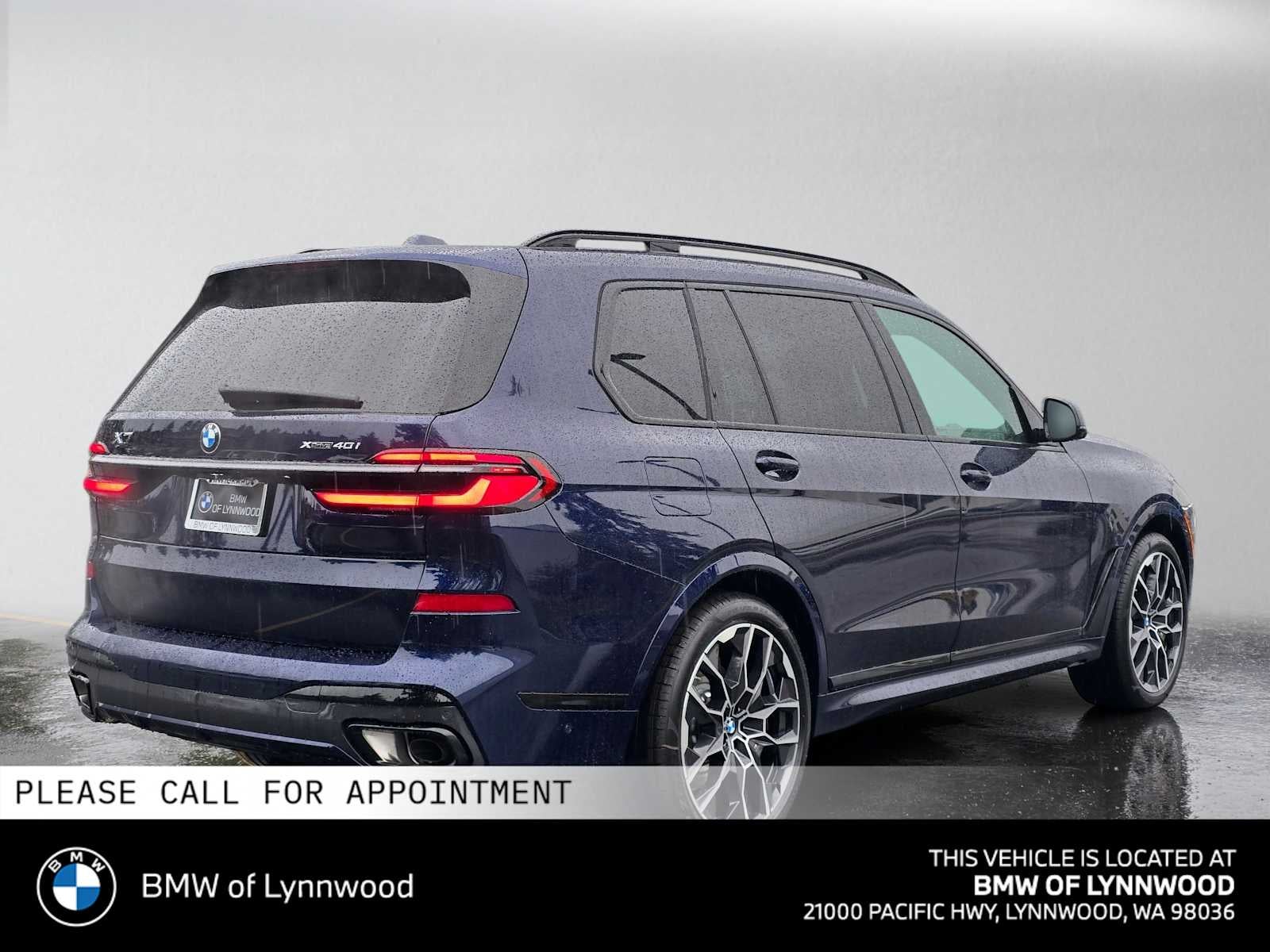 2027 BMW X7 xDrive40i