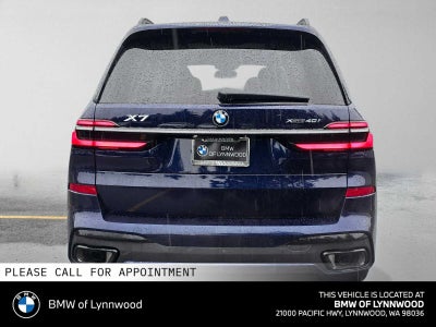 2027 BMW X7 xDrive40i
