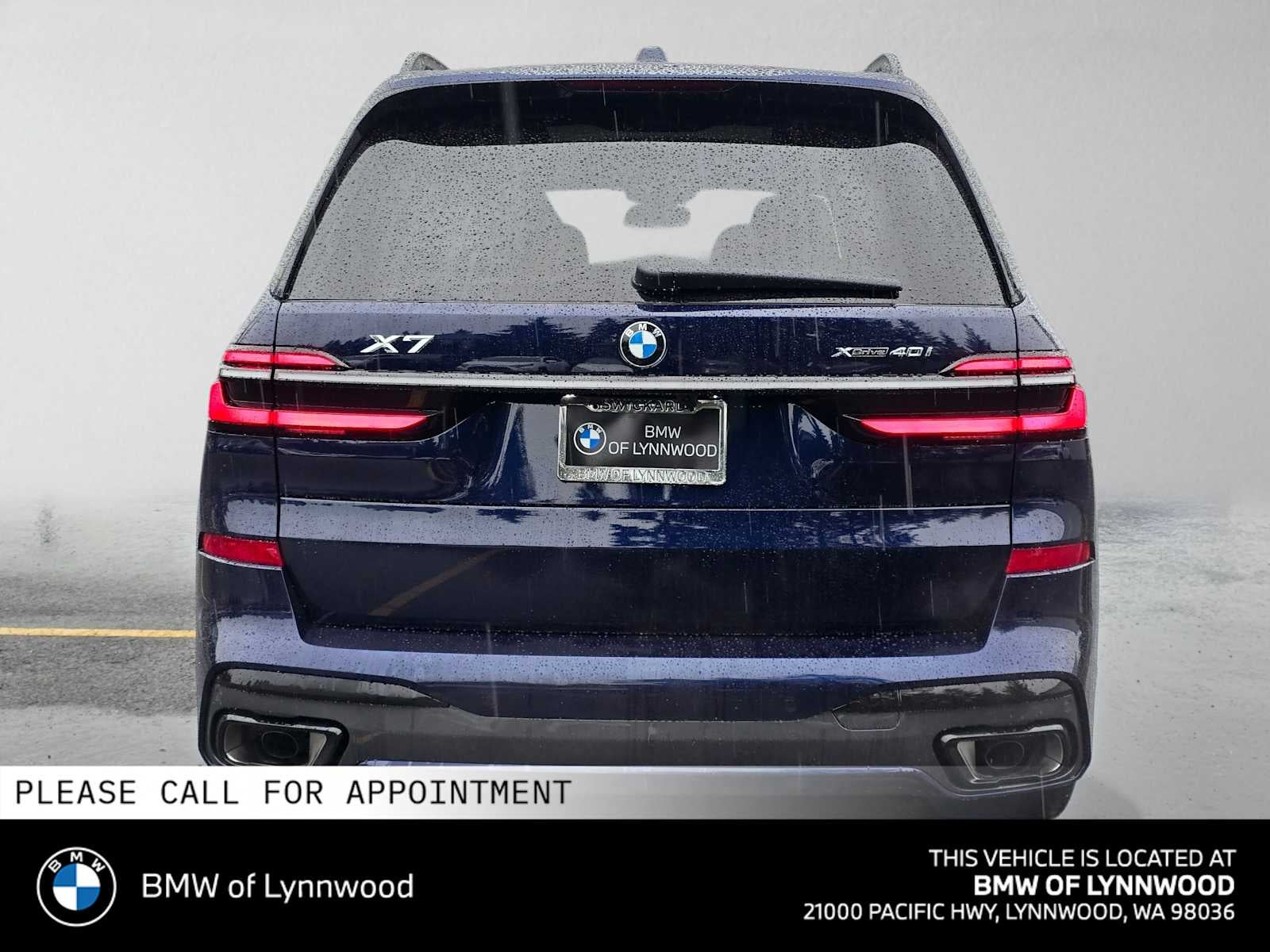 2027 BMW X7 xDrive40i