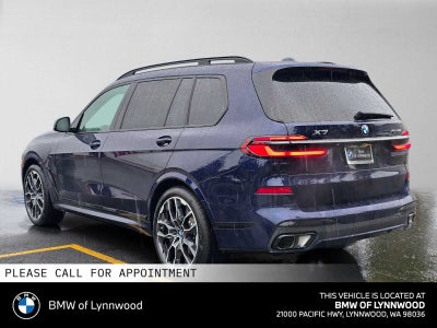 2027 BMW X7 xDrive40i