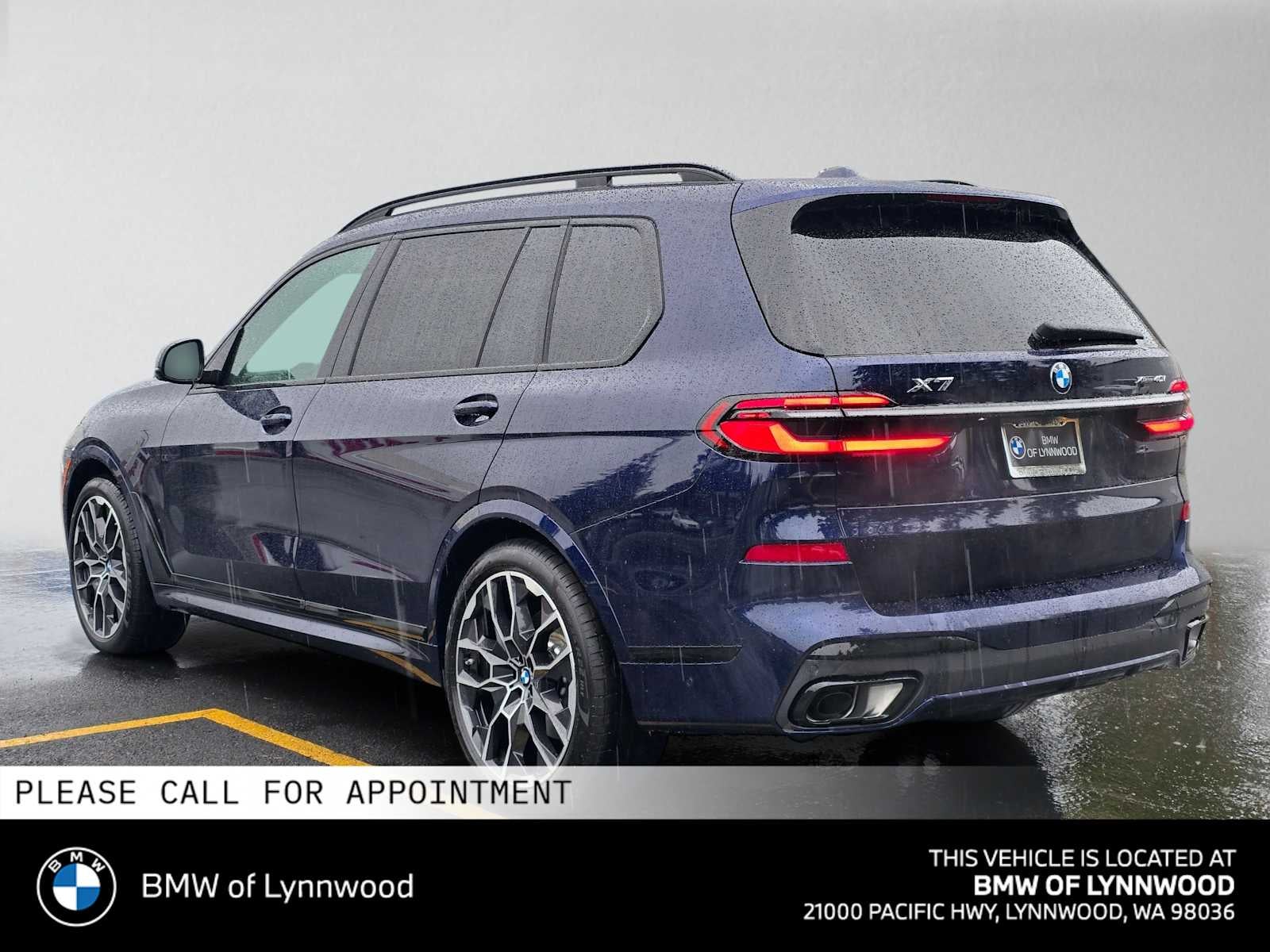 2027 BMW X7 xDrive40i