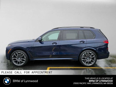 2027 BMW X7 xDrive40i