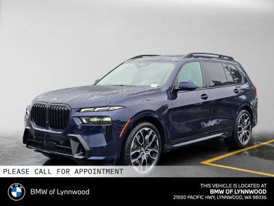 2027 BMW X7 xDrive40i