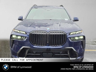 2027 BMW X7 xDrive40i