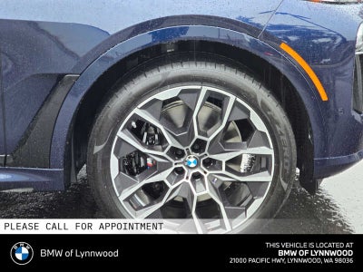 2027 BMW X7 xDrive40i