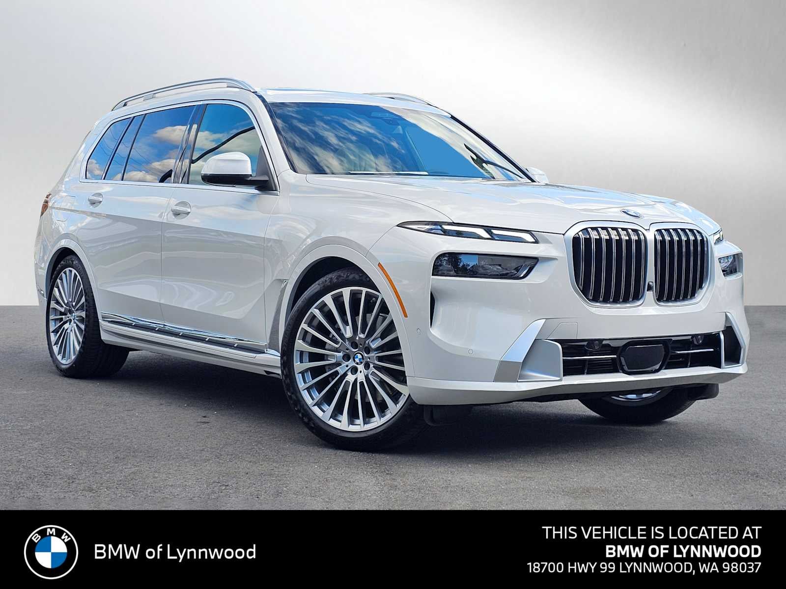 2026 BMW X7 xDrive40i xDrive40i