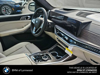 2026 BMW X7 xDrive40i xDrive40i