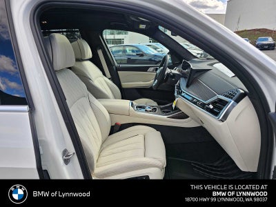 2026 BMW X7 xDrive40i xDrive40i