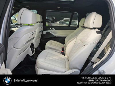 2026 BMW X7 xDrive40i xDrive40i