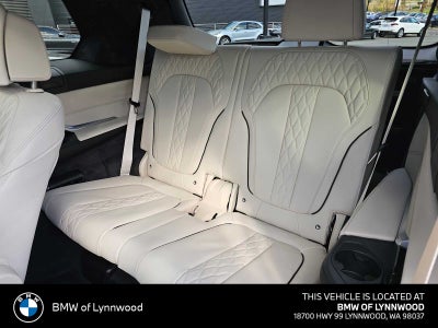 2026 BMW X7 xDrive40i xDrive40i