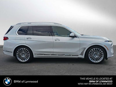 2026 BMW X7 xDrive40i xDrive40i