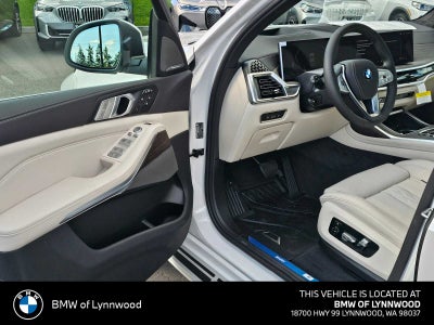 2026 BMW X7 xDrive40i xDrive40i