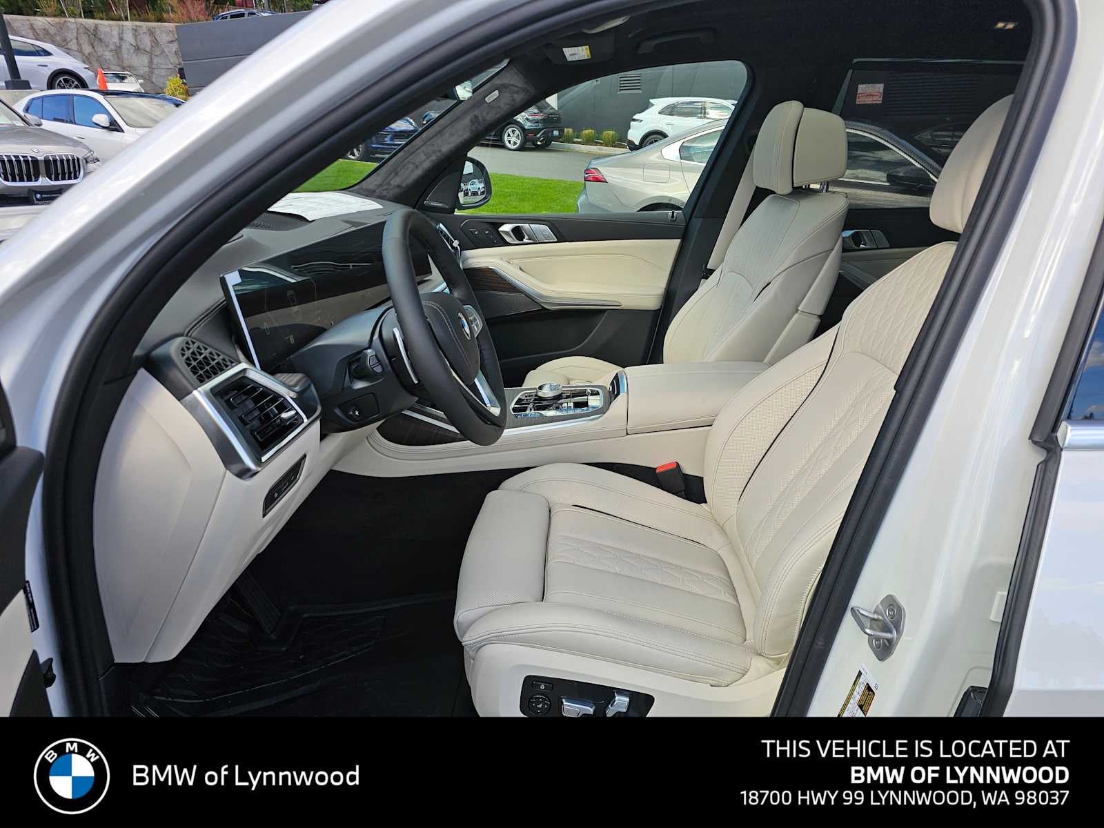 2026 BMW X7 xDrive40i xDrive40i