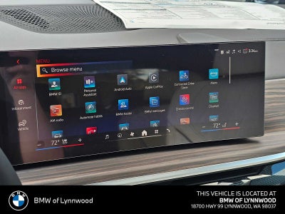 2026 BMW X7 xDrive40i xDrive40i