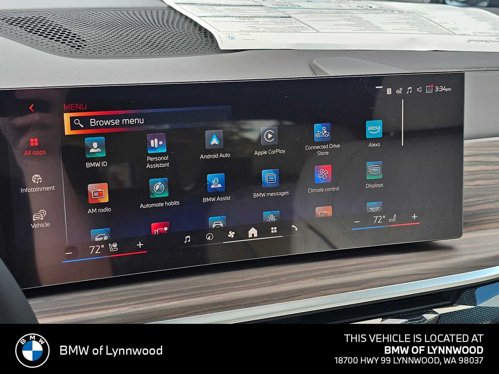 2026 BMW X7 xDrive40i xDrive40i