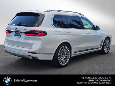 2026 BMW X7 xDrive40i xDrive40i