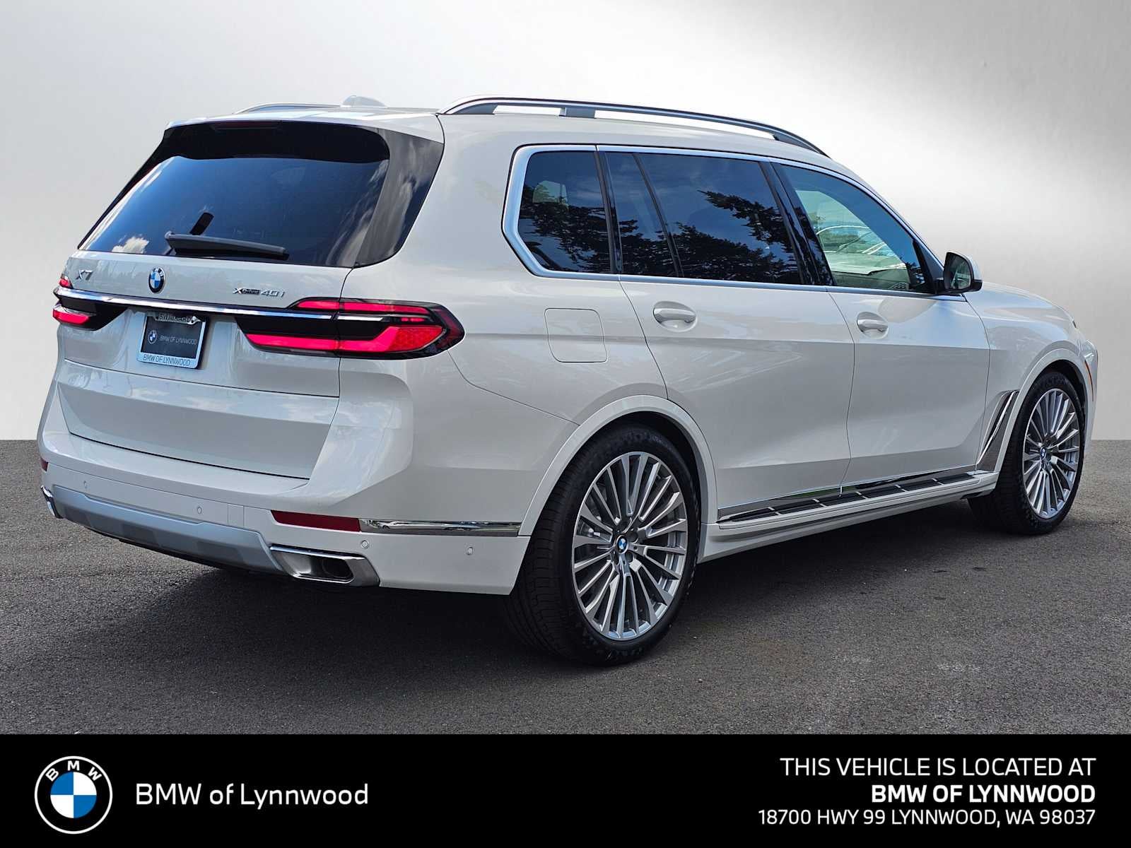 2026 BMW X7 xDrive40i xDrive40i